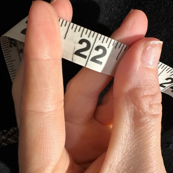 Vintage Pendleton Jacket Womens Large Black Blazer Virgin Wool Made USA Button - Picture 8 of 8